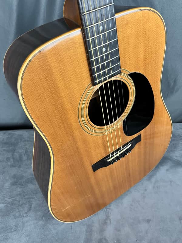 Aria Dreadnought D-50 Ryoji Matsuoka MIJ Early 1970's | Reverb