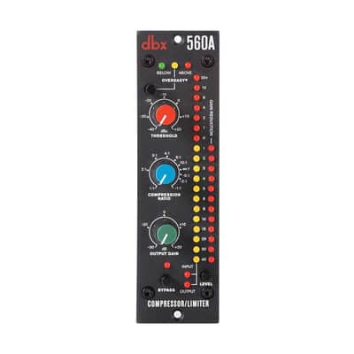 dbx 520 500 Series De-Esser Module | Reverb