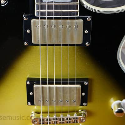 ESP LTD BK-600 Bill Kelliher Signature - Vintage Silver Sunburst image 7