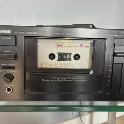 Yamaha KX-1200 – High-End Stereo Cassette Deck + Remote Control image 3