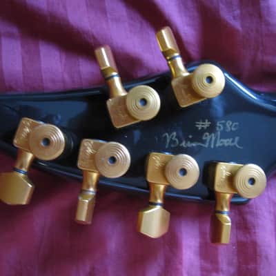 Brian Moore MC/1 composite carbon fiberglass guitar trem seymour duncan graphite monocoque modulus image 12