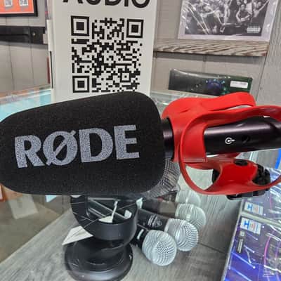 RODE VideoMic GO II-H Camera Mount Shotgun Microphone 2024 - Present - Black image 2