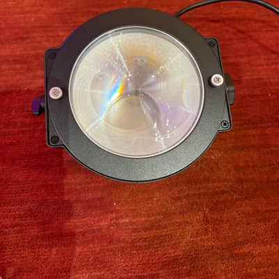 3 pack American DJ DOT246 Dotz Par 1x36w COB RGB LED Par Light 2010s - Black image 3