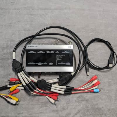 Native Instruments Audio 8 DJ Interface and Multicore Cables image 1
