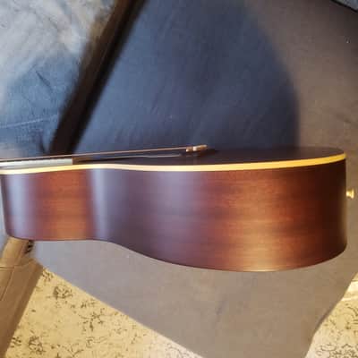 Gretsch Jim Dandy | Concert Frontier | All Mahogany Satin finish | Serial No. IWA2433533 image 19