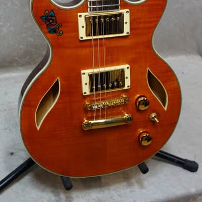 Dean Del Sol electric guitar in natural finish image 6