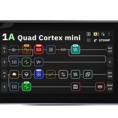 Neural DSP Quad Cortex Mini 2026 - Present - Black image 1