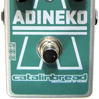 Used Catalinbread Adineko Oil Can Delay Guitar Effects Pedal image 1