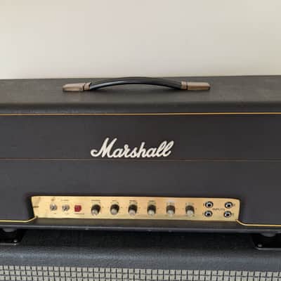 Marshall JMP 50 from 1974 Valve / Tube Guitar Amplifier Head image 16