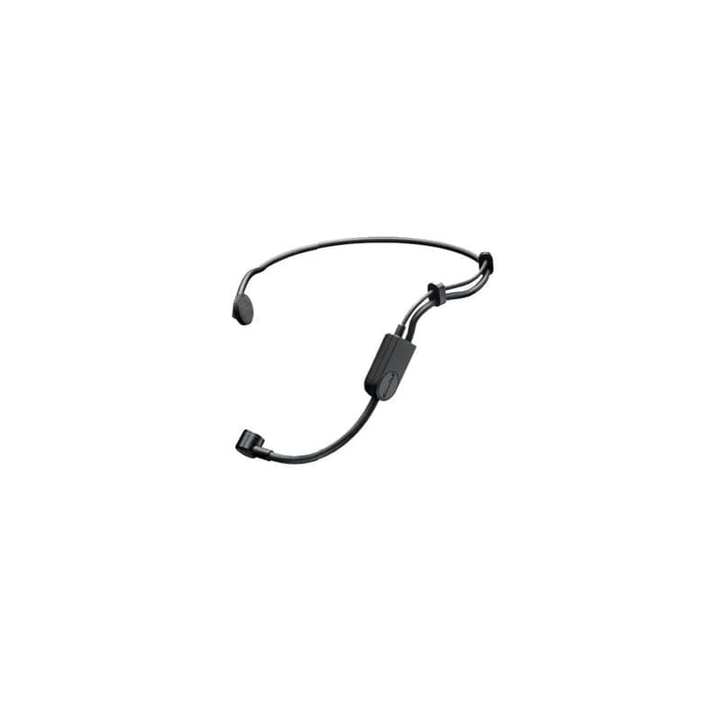 Shure PGA31 Headset Cardioid Condenser Microphone with Windscreen, TA4F (TQG) Connector, 600 Ohms Impedance, 60Hz-20KHz Frequency Response image 1