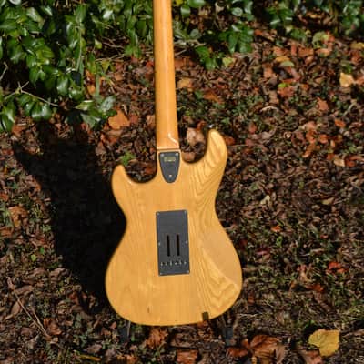 G&L Nighthawk 1981 - Natural - Leo Fender Era image 7
