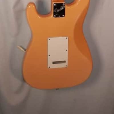 Fender American Standard Stratocaster Vintage White / Butterscotch electric guitar with case vintage 1984-88 AS-IS image 10