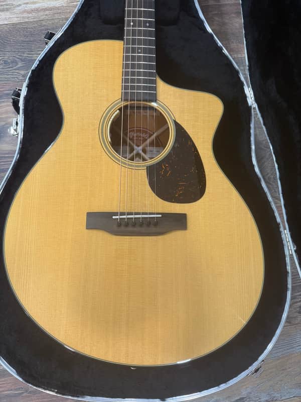 Martin SC-18E with LR Baggs Anthem SC Service Kit included ToneWoodAmp Brace Installed image 1