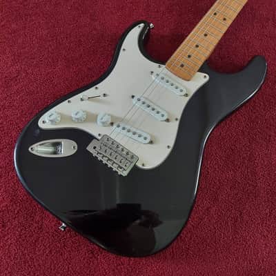 2002 Fender Stratocaster Left Handed Strung Right Handed image 2
