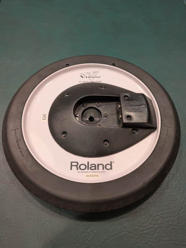 Roland CY-12R/C V-Cymbal 12" Dual-Trigger Ride/Crash Pad image 1