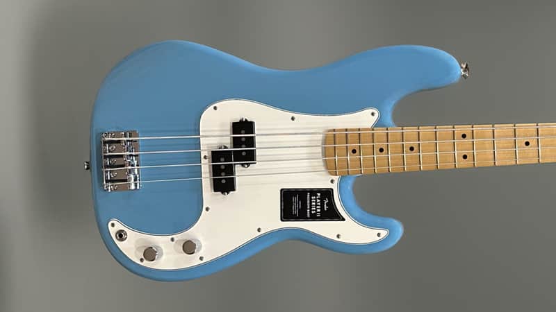 Fender Player II Precision Bass - Aquatone Blue w/Maple image 1