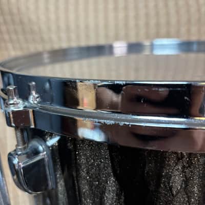 Tama Starclassic Walnut Birch 14” x 12” Floor Tom Black Clouds & Silver Lining image 15