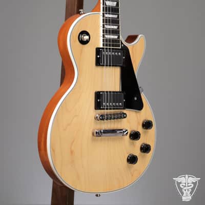 Gibson Les Paul Classic Custom (Natural) image 2