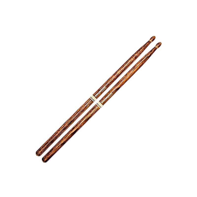 Pro-Mark TX5BW-FG Classic 5B FireGrain Drum Sticks image 1