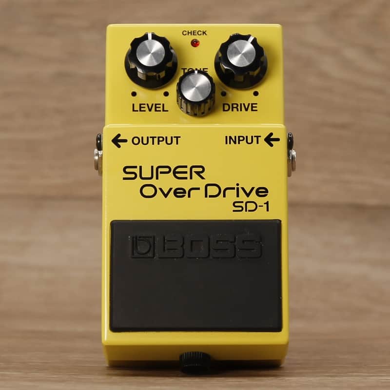 BOSS SD-1 SUPER Overdrive - USED image 1