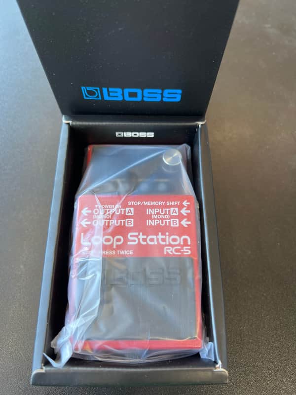 Boss RC-5 Loop Station image 1