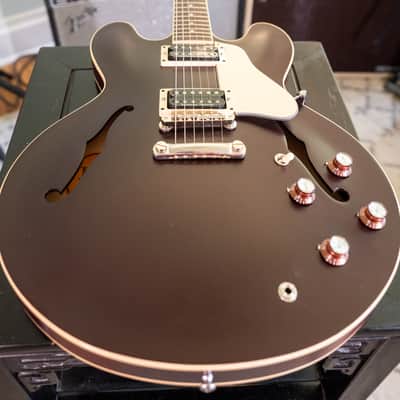 Gibson 335 Mod Shop - Electric Plum - Pearly Gates image 18