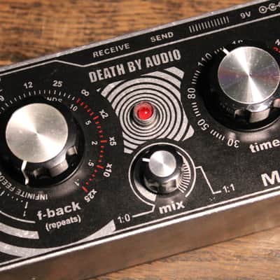 Death By Audio Echo Master 2010s - Black image 3