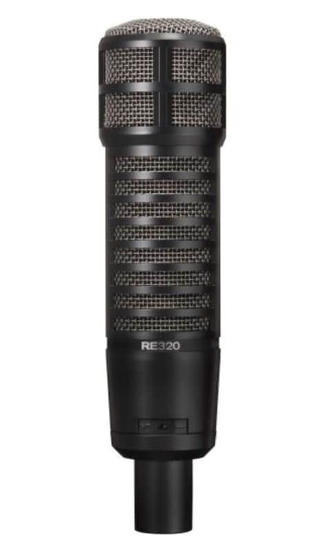 Electro-Voice RE320 Large Diaphragm Dynamic Vocal Microphone image 1