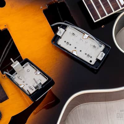 1989 Gibson ES-175 Sunburst w/ Mahogany Back/Sides, 100% Original w/ Case image 17