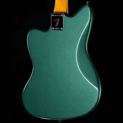 Fender American Vintage II 1966 Jazzmaster Rosewood Fingerboard Sherwood Green Metallic (136) image 2