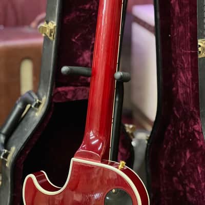 2010 Gibson Custom Les Paul Custom - Translucent Red image 9