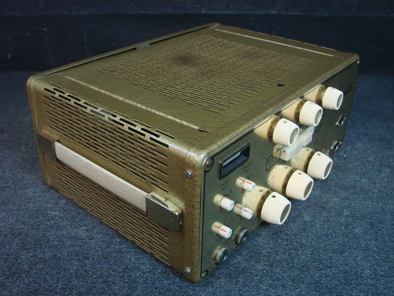 Vintage Klemt Echolette NG51A Tape Delay Unit W/Cable | Reverb