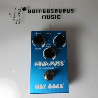 Way Huge WM71 Smalls Aqua Puss Analog Delay MkIII | Reverb