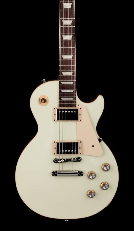 Gibson Les Paul Standard 60s Plain Top - Classic White #50326 image 1