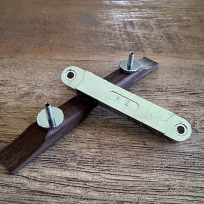 Gretsch Bridge Assembly + Rosewood Base image 2