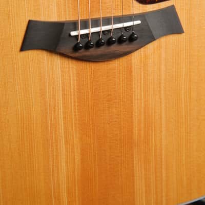 Taylor 210ce Dreadnought Acoustic-Electric Guitar image 7