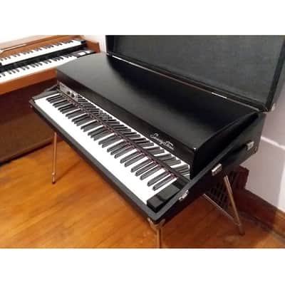 Rhodes Mark I Stage 73-Key Electric Piano 1979 - Black [Los Angeles Pick-up] image 2