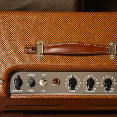 Lazy J 20 amp 2013 Lacquered Tweed image 9
