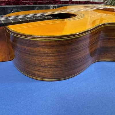 Noboru Nakayama - Hauser Style Custom Made - Japan 1977 - Shellac image 4