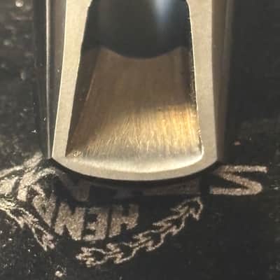 Selmer 170 Facing Soprano Saxophone Mouthpiece With Rovner Versa Ligature And Cap 2026 image 4
