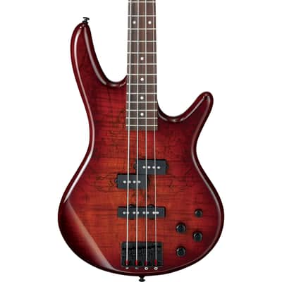 Ibanez GSR200SMCNB SR Gio Bass, Charcoal Brown Burst image 1