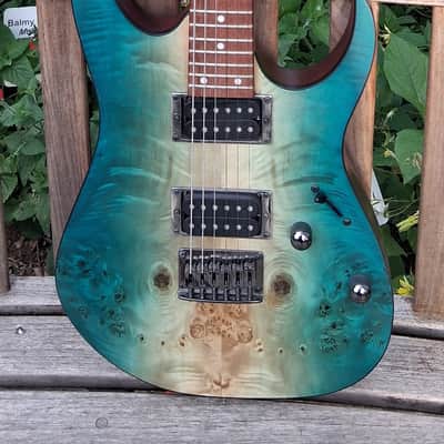 Ibanez RG421PB-CHF Standard 2020 - Present - Caribbean Shoreline Flat image 1