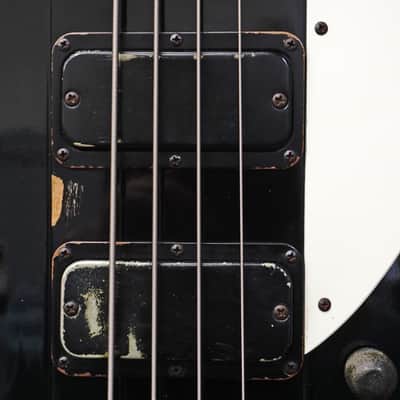 Greco TB-70 1988 Thunderbird Electric Bass Guitar w/ Gibson Case image 11