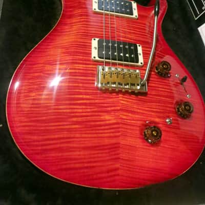 PRS Paul Reed Smith P22 Custom 22 Piezo 2014 10 Top w/ Pattern Regular Neck image 2