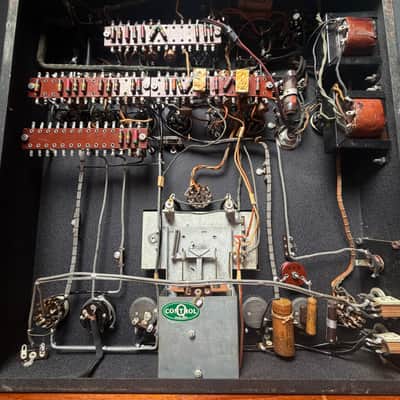 Tube Cutter Head Preamplifier preamp lathe microphone DI hi-fi One of a kind hidden drawer ( presto scully neumann rca ) image 19