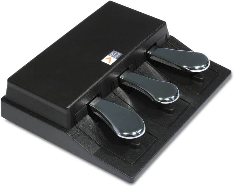 Studiologic SLP3-D Triple Pedal for Keyboards & Midi Controllers, Stereo Jack Connection image 1