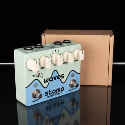 Used Stomp Audio Labs Waves Tremolo Pedal With Box image 1