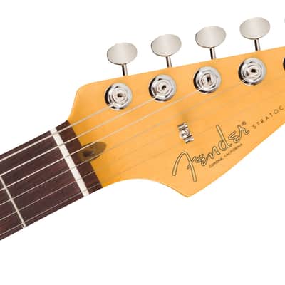 FENDER - American Professional Classic Stratocaster  Rosewood Fingerboard  Faded Dakota Red - 0114940375 image 5