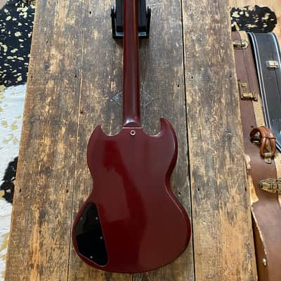 Gibson Vintage 1988 Les Paul SG Standard Cherry w/ OHSC image 24