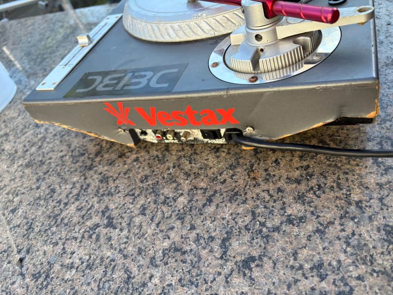 Vestax PDX-a2MKII turntable record player Japan rare | Reverb